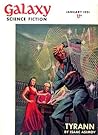 Galaxy Science Fiction, Vol. 1, No. 4, January 1951 by H.L. Gold