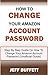 How To Change Amazon Account Password  by Jeff Buffett