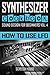 SYNTHESIZER COOKBOOK: How t...