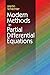Modern Methods in Partial Differential Equations (Dover Books on Mathematics)