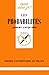 Les probabilités