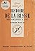 Histoire de la Russie: Des ...