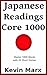 Japanese Readings 1000: Mas...