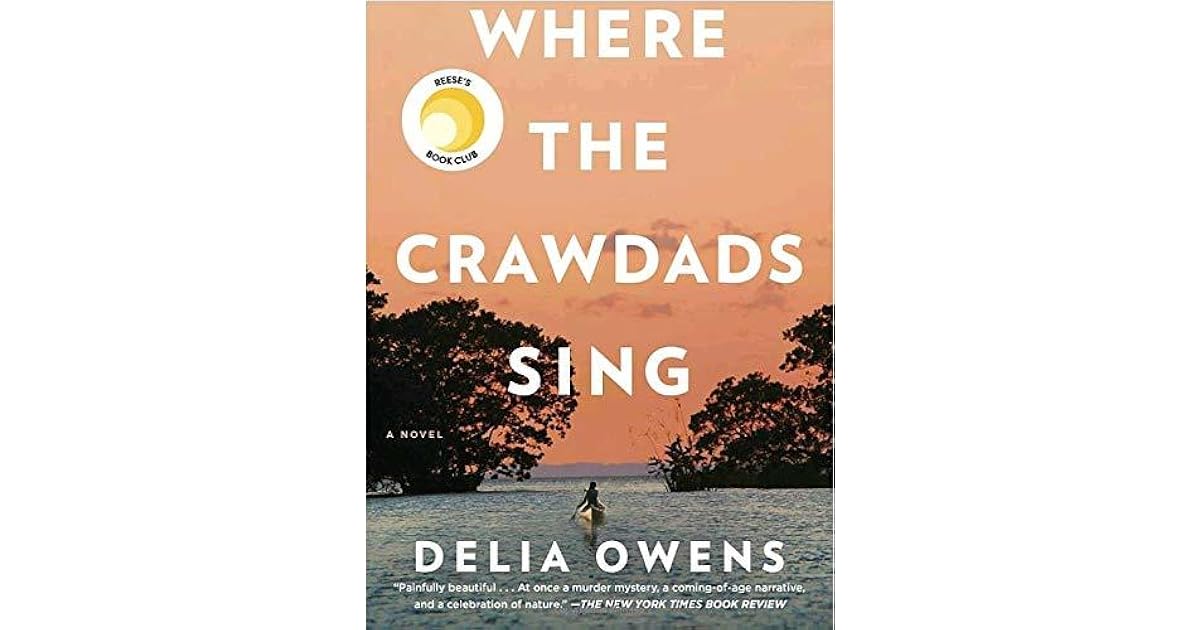 Where the Crawdads Sing by Delia Owens