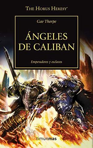 Portada de Ángeles de Caliban, de Gav Thorpe