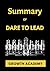 Summary of Dare To Lead by ...