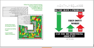 Monthly Squares: Tracking Journal
