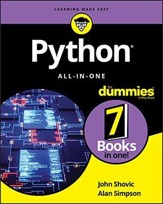 Python All-in-One For Dummies (Kindle Edition)