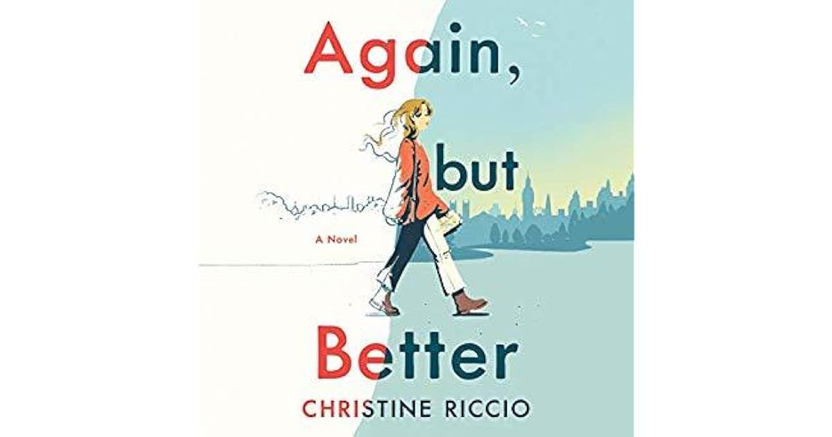 Again, but Better by Christine Riccio
