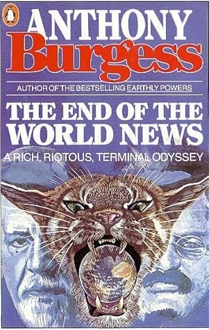 Cover of The End of the World News