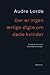 Der er ingen ærlige digte om døde kvinder by Audre Lorde