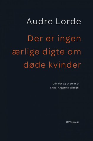 Der er ingen ærlige digte om døde kvinder