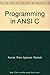 Programming with ANSI C++