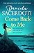 Come Back to Me (Seal Island, #3)