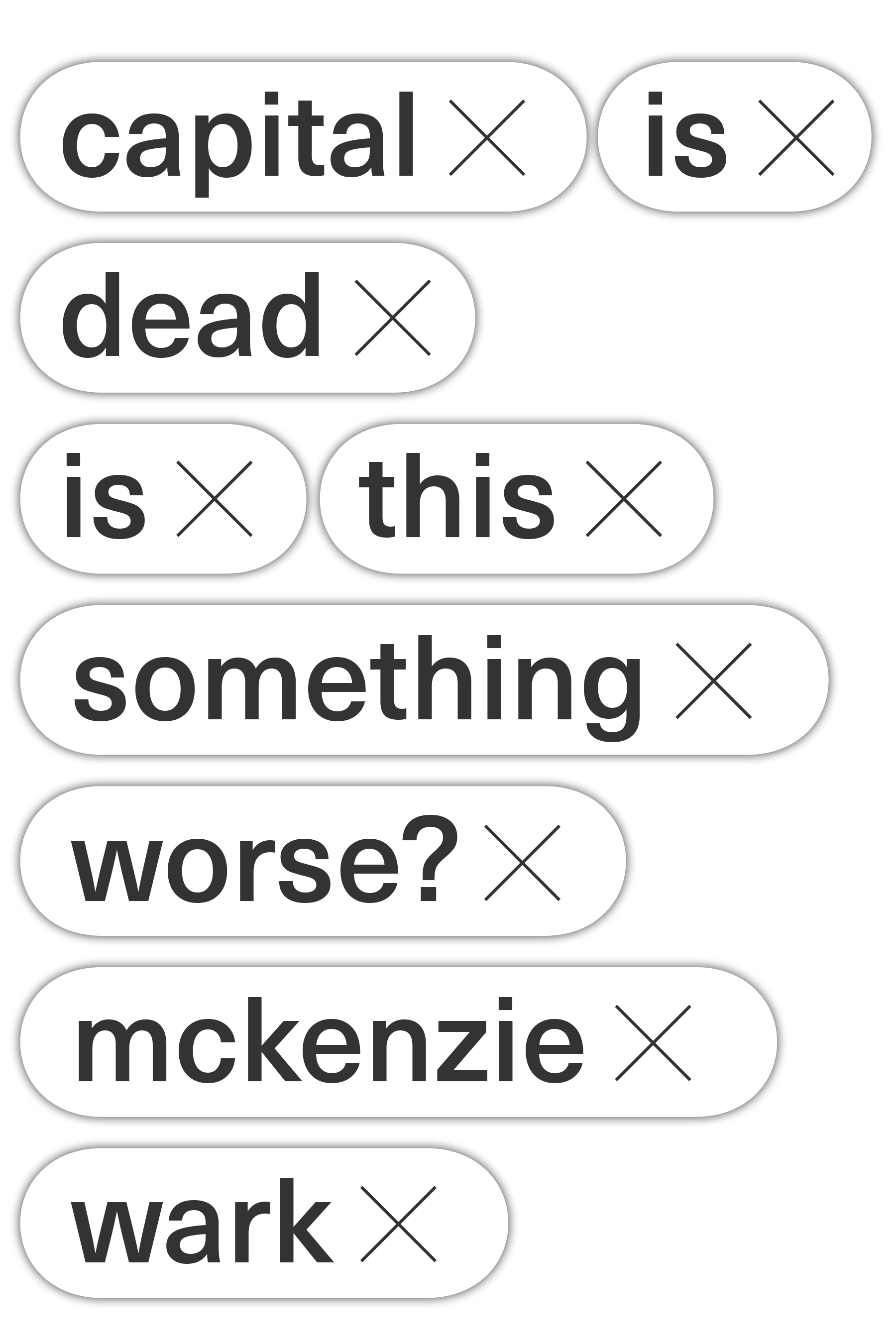 Capital Is Dead. Is This Something Worse?