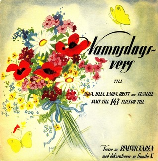 Namnsdagsvers (Unknown Binding)