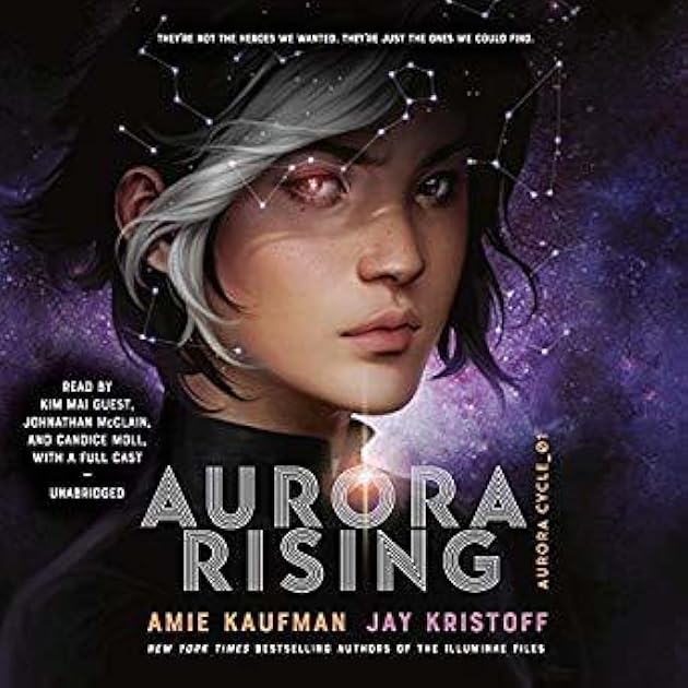 Aurora Rising (The Aurora Cycle, #1)