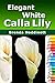 Elegant White Calla Lily: U...