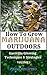 HOW TO GROW MARIJUANA OUTDO...