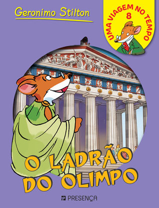 O Ladrão do Olimpo (Uma Viagem no Tempo, #8)