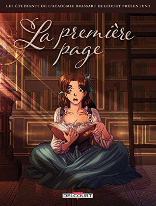 La Première page (Les Etudiants de l'Académie Brassart) (French Edition)