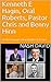 Kenneth E Hagin, Oral Roberts, Pastor Chris and Benny Hinn by Nash David