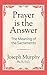 Prayer is the Answer
