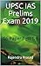 UPSC IAS Prelims Exam 2020:...