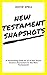 New Testament Snapshots: A fascinating look at 12 of the lesser known characters in the New Testament!