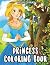 Princess Coloring Book by Blossom Coloring