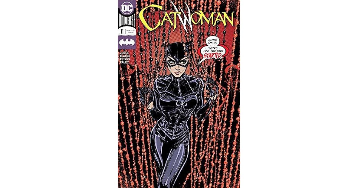 Catwoman (2018) 11 by Joëlle Jones