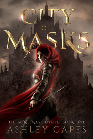 Portada de City of Masks, de Ashley Capes