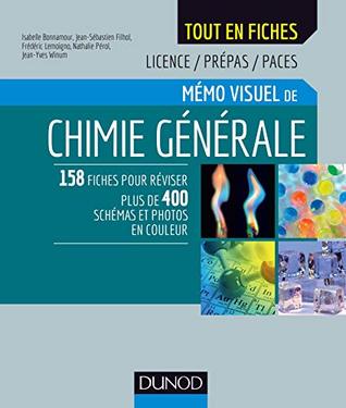 Mémo visuel de chimie générale (French Edition)