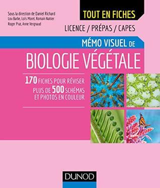 Mémo visuel de biologie végétale (French Edition)