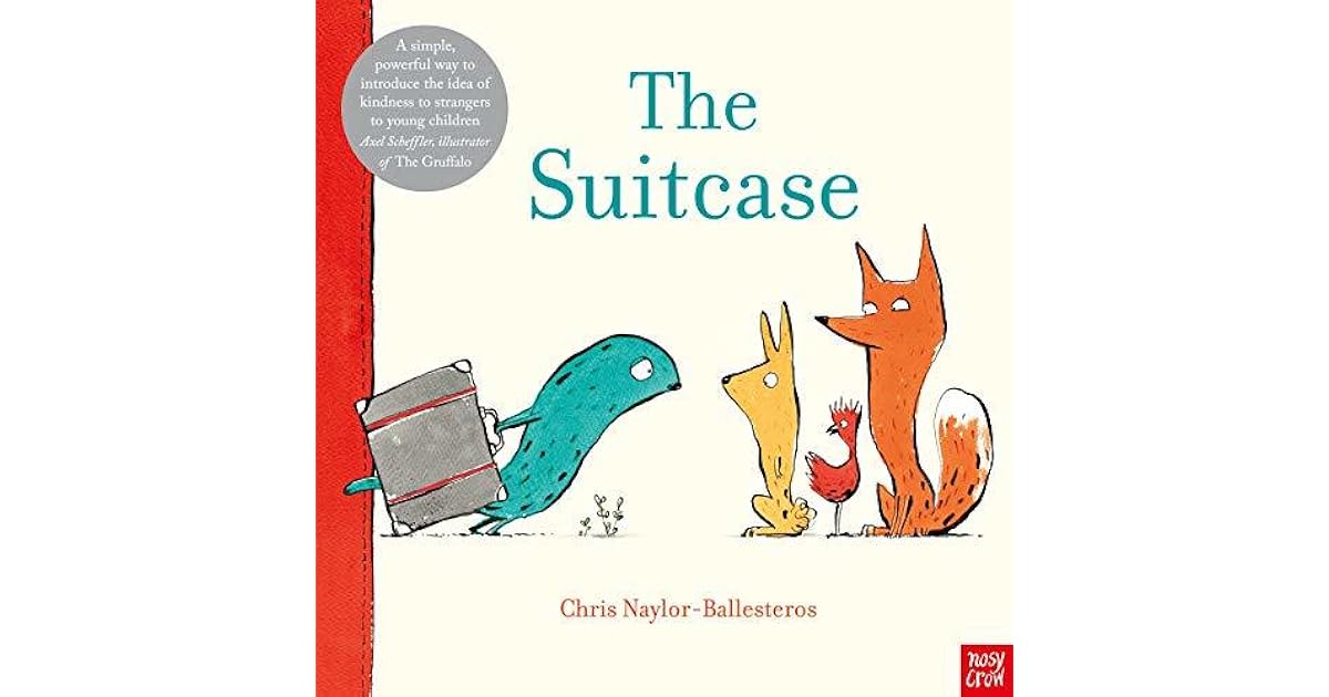 The Suitcase by Chris NaylorBallesteros