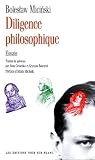 Diligence philosophique