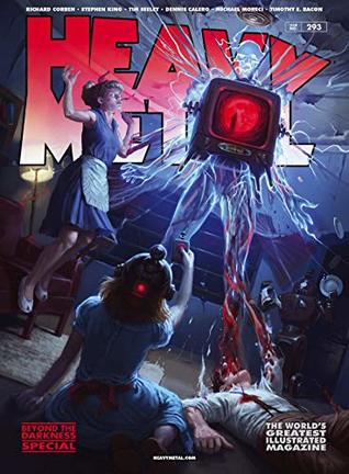 Heavy Metal, March 2019 #293 (Heavy Metal, #293)