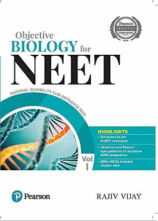 Objective Biology For Neet By Pearson - Vol. 1 (Paperback)