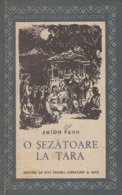 O șezătoare la țară sau calatoria lui moș Albu (Unknown Binding)