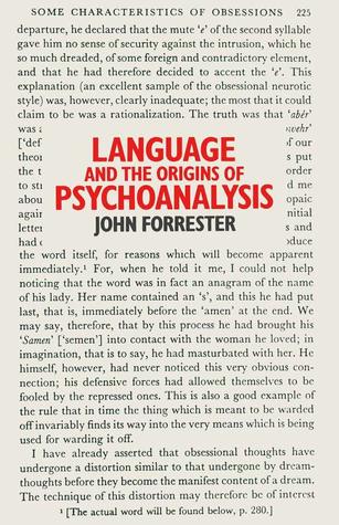 Language and the Origins of Psychoanalysis
