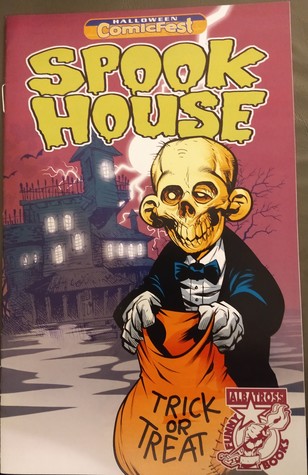 Halloween Comicfest Spook House