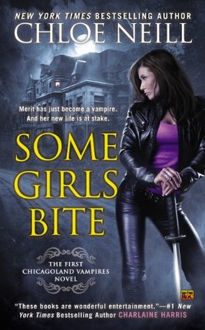 Portada de Some Girls Bite, de Chloe Neill
