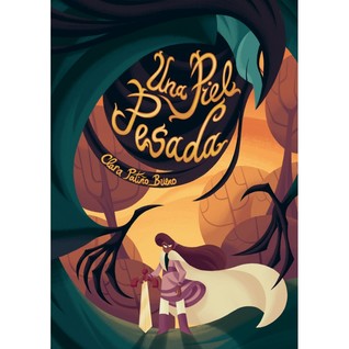 Portada de Una piel pesada, de Clara Patiño Bueno