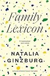 Family Lexicon by Natalia Ginzburg