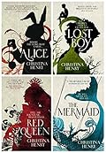 Christina Henry Chronicles of Alice 4 Books Collection Set - Lost Boy, Red Queen, The Mermaid, Alice