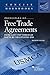 Free Trade Agreements, from GATT 1947 to NAFTA Re-Negotiated 2018 (Concise Hornbook Series)