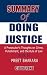 Summary of Doing Justice: A...