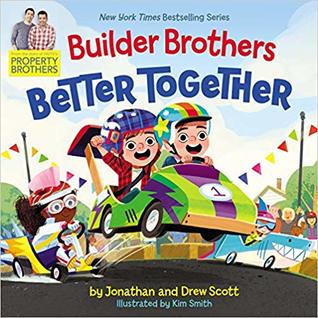 Builder Brothers: Better Together: A Picture Book About Twin Brothers, Competition, and Teamwork for Kids (Ages 4-8)