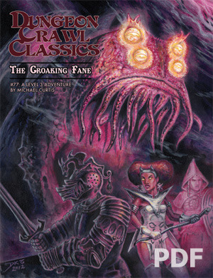 The Croaking Fane (Paperback)