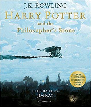 Harry Potter and the Philosopher's Stone Illustrated Edition